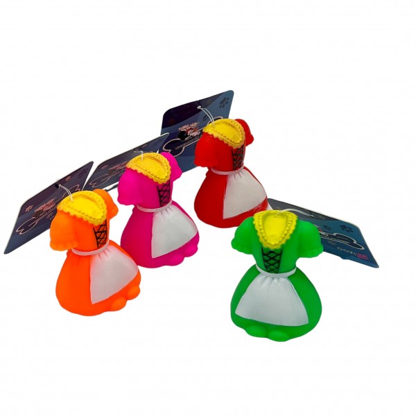 ΠΑΙΧΝΙΔΙ ΣΚΥΛΟΥ ΜΕ ΗΧΟ ΦΟΡΕΜΑ ΔΙΑΦΟΡΑ ΧΡΩΜΑΤΑ 7CM